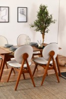 Комплект для столовой Hanah Home Touch v2 Cream фото №4 — интернет-магазин Desire.md