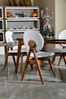 Комплект для столовой Hanah Home Touch v2 Cream фото №7 — интернет-магазин Desire.md