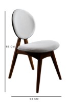 Комплект для столовой Hanah Home Touch v2 Cream фото №10 — интернет-магазин Desire.md