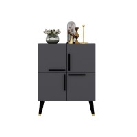 Dulăpior Hanah Home Makro Anthracite imaginea #3 — magazin online Desire.md
