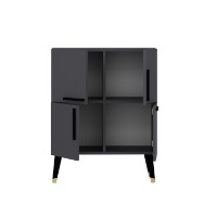 Dulăpior Hanah Home Makro Anthracite imaginea #4 — magazin online Desire.md