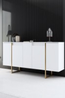 Dulăpior Hanah Home Luxe White/Gold