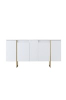 Тумба Hanah Home Luxe White/Gold фото №6 — интернет-магазин Desire.md