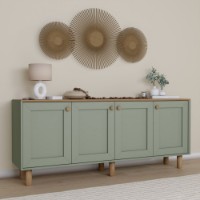 Dulăpior Hanah Home Bohemian 1600-82 Green