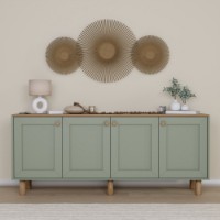 Dulăpior Hanah Home Bohemian 1600-82 Green imaginea #2 — magazin online Desire.md