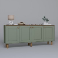 Dulăpior Hanah Home Bohemian 1600-82 Green imaginea #6 — magazin online Desire.md