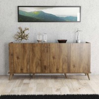 Dulăpior Hanah Home Elegante 1600 Walnut