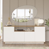 Dulăpior Hanah Home Fr15-Aw Atlantic Pine/White