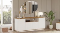 Dulăpior Hanah Home Fr15-Aw Atlantic Pine/White imaginea #3 — magazin online Desire.md