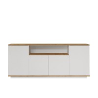 Dulăpior Hanah Home Fr15-Aw Atlantic Pine/White imaginea #5 — magazin online Desire.md