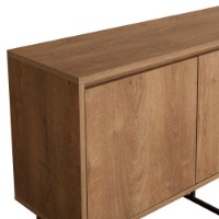 Dulăpior Hanah Home Ruba Walnut/Black imaginea #9 — magazin online Desire.md