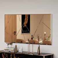 Зеркало Hanah Home Orezo Bronze