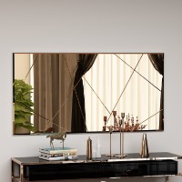 Зеркало Hanah Home Orezo Bronze фото №3 — интернет-магазин Desire.md