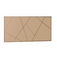 Зеркало Hanah Home Orezo Bronze фото №4 — интернет-магазин Desire.md
