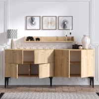 Тумба Hanah Home Stella Sapphire Oak фото №3 — интернет-магазин Desire.md