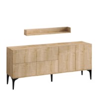 Тумба Hanah Home Stella Sapphire Oak фото №4 — интернет-магазин Desire.md