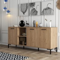 Dulăpior Hanah Home Aurora 1636 Oak