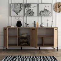 Dulăpior Hanah Home Aurora 1636 Oak imaginea #3 — magazin online Desire.md