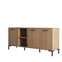 Dulăpior Hanah Home Aurora 1636 Oak imaginea #4 — magazin online Desire.md