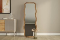Oglindă Hanah Home Aror Walnut imaginea #2 — magazin online Desire.md