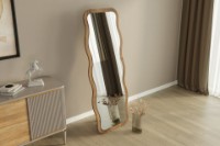 Oglindă Hanah Home Aror Walnut imaginea #3 — magazin online Desire.md