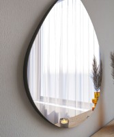Зеркало Hanah Home Besso Black фото №3 — интернет-магазин Desire.md