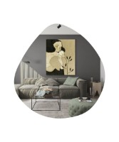 Зеркало Hanah Home Besso Black фото №5 — интернет-магазин Desire.md