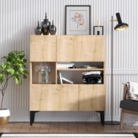 Dulăpior Hanah Home Krista Sapphire Oak