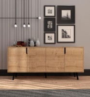 Dulăpior Hanah Home Latina Modern 180 Sapphire Oak