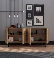 Тумба Hanah Home Latina Modern 180 Sapphire Oak фото №3 — интернет-магазин Desire.md