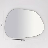 Зеркало Hanah Home Ayna White фото №11 — интернет-магазин Desire.md