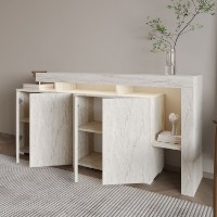 Тумба Hanah Home Beliz Travertine фото №3 — интернет-магазин Desire.md