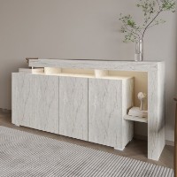 Тумба Hanah Home Beliz Travertine фото №5 — интернет-магазин Desire.md