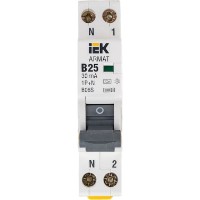 Дифференциальный автомат IEK AR-B06S-1N-B25C030