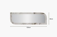 Oglindă Hanah Home Arni Ephesus Marble imaginea #8 — magazin online Desire.md