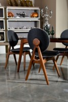 Комплект для столовой Hanah Home Touch v2 Anthracite