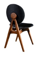 Комплект для столовой Hanah Home Touch v2 Anthracite фото №5 — интернет-магазин Desire.md
