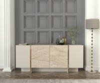 Тумба Hanah Home Veyron Travertine/Sandstone