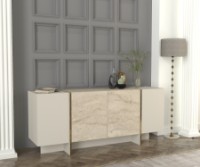 Dulăpior Hanah Home Veyron Travertine/Sandstone imaginea #2 — magazin online Desire.md