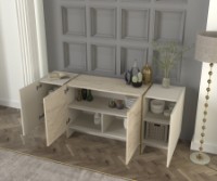 Dulăpior Hanah Home Veyron Travertine/Sandstone imaginea #3 — magazin online Desire.md