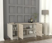 Dulăpior Hanah Home Veyron Travertine/Sandstone imaginea #4 — magazin online Desire.md
