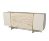 Dulăpior Hanah Home Veyron Travertine/Sandstone imaginea #5 — magazin online Desire.md