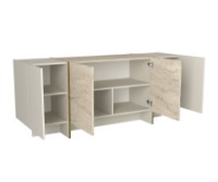 Dulăpior Hanah Home Veyron Travertine/Sandstone imaginea #6 — magazin online Desire.md