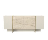 Dulăpior Hanah Home Veyron Travertine/Sandstone imaginea #7 — magazin online Desire.md
