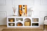 Dulăpior Hanah Home Ferlis White