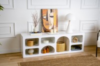 Dulăpior Hanah Home Ferlis White imaginea #2 — magazin online Desire.md