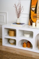 Dulăpior Hanah Home Ferlis White imaginea #3 — magazin online Desire.md