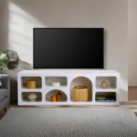 Dulăpior Hanah Home Ferlis White imaginea #4 — magazin online Desire.md