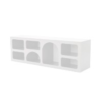 Dulăpior Hanah Home Ferlis White imaginea #8 — magazin online Desire.md