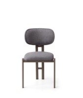 Комплект для столовой Hanah Home Muriz 4965 Dark Grey/Cappuccino фото №2 — интернет-магазин Desire.md